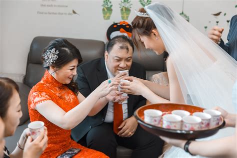 結婚奉茶意思